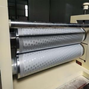 China Aluminum Foil Embossing Roller Aesthetics 600-10000mm Length factory