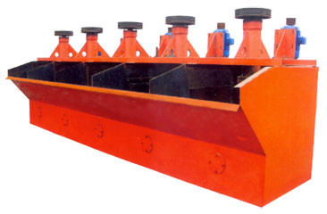 Iron Ore Flotation Machine / Sand Flotation Equipment For Ore Dressing Line