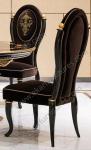 Alibaba wholesale Italy antique dining room wood design dining chairs TV-009