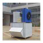 Moisture Proof Freshwater Flake Ice Machine Customized Industrial Flake Ice