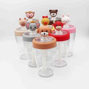 China Drinkware Type Plastic Shaker Water Bottle With Customize Logo factory