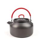 Aluminum Outdoor Cookware Set , 0.8L Outdoor Camping Kettle With Silicon Handle