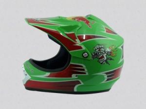 China Smart Kid Cross Helmets with CE Certificate factory