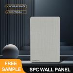 Spc Wall Panels 600*2440*4mm Anti-slip Stone Plastic Composite Eco-Friendly