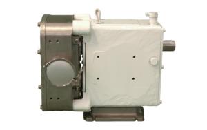 China Two Rotary Lobe Positive Displacement Pump Operating Principle factory