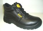 Work Wear Steel Toe Cap Industrial Safety Shoes For Engineers / Workers