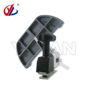 China STS406 Woodworking Machinery Saw Spare Parts Baffle Block With Magnifying Glass factory