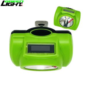 China LED Mining Hard Hat Lights 15000lux Anti Explosion Cordless Rechargeable factory