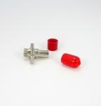Simplex Metal Fiber Optic Adapter Fiber Coupler Fc To St Fiber Adapter