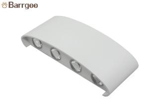 China 8 W LED Wall Sconce Up Down Lights Aluminum Black White Nordic Modern Design factory