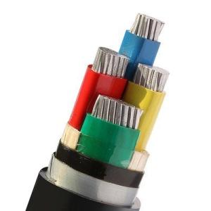 China Customized Size 4 Core 6mm 10mm 16mm 25mm 35mm 50mm Cu/PVC/PVC Cable with Pure Copper factory