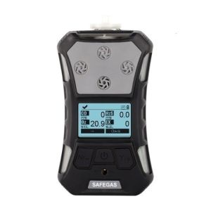 Portable Nh3/H2s/CH4/CO2 Gas Detector with High Accuracy in Landfill