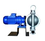 Blue Electric Diaphragm Pumps Explosion Proof 15kw Diaphragm Water Pump