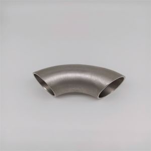 China Butt Weld Stainless Steel ASTM B466 316L Bevel End Long Radius 90 Degree Elbow on sale