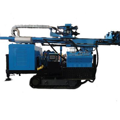 Hydraulic Engineering Drilling Rig 150m Depth 74KW Engine Power Anchor Drilling