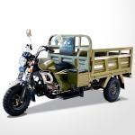 Global Market Open Body Type Three Wheels Motorcycle with Front Drum Brake