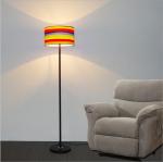 Remote Control LED Fabric Floor Lamp