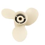 CE Passed Aluminum Yamaha Outboard Propellers , Replacement Boat Propellers