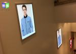 White Color Profile LED Light Box Sign Snap Poster Frame 24 X 36 Inch Ultra Thin