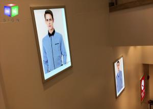 China White Color Profile LED Light Box Sign Snap Poster Frame 24 X 36 Inch Ultra Thin factory