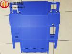 Blue Non Toxic Lightweight Corrugated Plastic Nuc Box