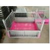 Buy cheap OEM Heavy duty collapsible stackable storage fold industry hot dip galvanized from wholesalers