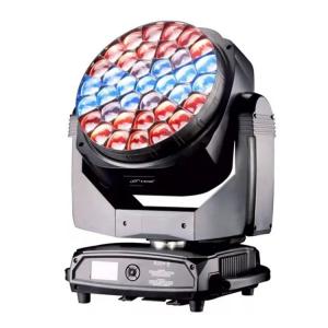 China LED ZOOM Moving HEAD for Public Housing Night Club Equipment IP65 22kg 7PCS*40W 80 RGBW factory