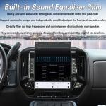 Viknav 15.6 Inch Car Radio For Chevrolet Silverado / GMC SIERRA 2014-2018 HD