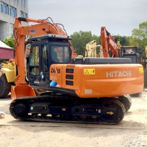 Quality-assured Second Hand Hitachi Zaxis 200 Crawler Excavator Construction