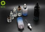 Foundation Liquid Serum Cosmetic Glass Packaging 30ml 50ml White Color Thick