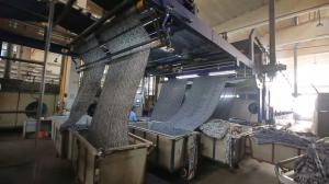 China Four Layers Textile Steamer For After Printing Process 17527×4496×5003mm factory