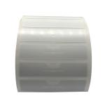 UHF 860 - 960MHz Custom RFID Stickers Passive For Warehouse Tracking