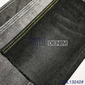 China 170CM 340gsm Washed 100% Cotton Denim Fabric For Pants Jackets Skirts And Bags factory