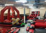 30x15m Kids N Adults Big Indoor Inflatable Amusement Park For Indoor Inflatable