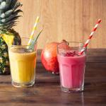 200pcs pack 6mm diameter food safe ink printing spots paper straws compostable