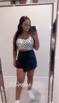Holographic Sequin Decor bustier corset Chain Detail Backless Crop Halter Top