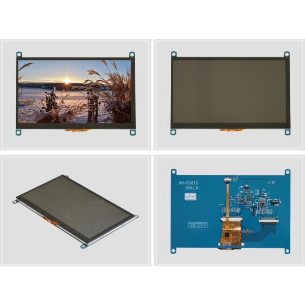Wide Viewing Angle Smart LCD Module With RGB LCD Interface 300cd/M2 Touch Screen Lcd Screen