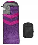 6.0kg 4 Season 0 Degree Purple Waterproof Women'S Down Sleeping Bag