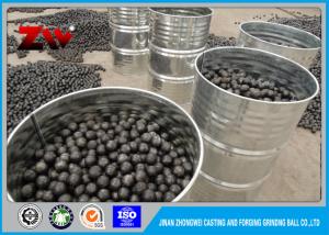 China Low Breakage High Hardness Cast Iron Grinding Balls for Milling HRC 58-64 on sale