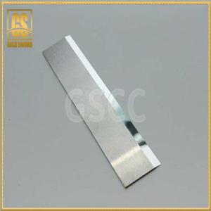 China High Corrosion Resistance Tungsten Carbide Blade Fiber Knife factory