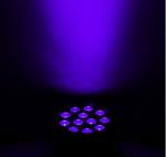 Battery LED Par Light 12 PCS 1Watts LED Super Mini Par 64 Light For Party Show