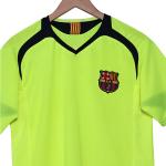Away Retro Fan Football Shirts Ronaldinho Era Classic for Barcelona 2005-2006