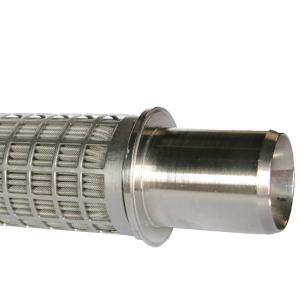China IATF 16949 Wire Mesh Water Filter , 3um Sintered Stainless Steel Filter factory