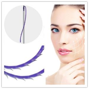 China 2018 new products Micro plastic surgery cog 3D 4D  face lifting pdo thread on sale China 2018 new products Micro plastic surgery cog 3D 4D  face lifting pdo thread on sale