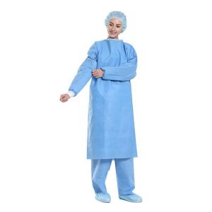 China PPE Surgical Disposable Scrub Suits Unisex Design Customized Sizes factory