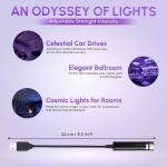 USB Mini Led Projection Lamp Star Night Wedding Car Led Projection Lamp,Ceiling,
