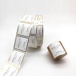 4.2CM Recycled Waterproof Permanent Stickers For Plastic Vinyl Labels