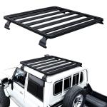 Landace Logo Aluminum Alloy Car Roof Basket Cargo Carrier for Toyota LC79