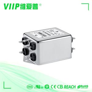 China UL 94V-0 440VAC Power Line EMI Filter 10A CE ROHS REACH factory