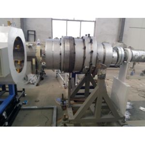 PERT Single Screw Cool and Hot Water Plastic Pipe Extrusion Line stable running